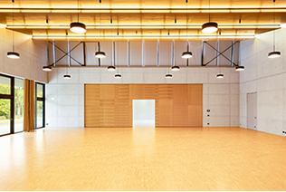 Architekturfotografie, Baukunst, Gemeinde Dußlingen, Zeeb + Frisch, Sprenger Architekten, Trikustik, BEGA, Architekten, BDA BW, born.studio