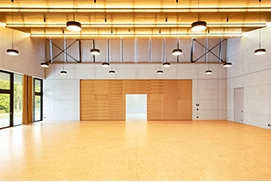 Architekturfotografie, Baukunst, Gemeinde Dußlingen, Zeeb + Frisch, Sprenger Architekten, Trikustik, BEGA, Architekten, BDA BW, born.studio