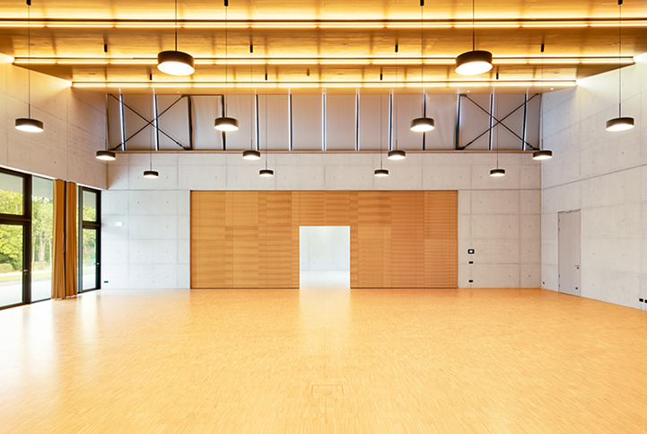 Architekturfotografie, Baukunst, Gemeinde Dußlingen, Zeeb + Frisch, Sprenger Architekten, Hugo Häring Preis, BEGA, BDA BW, born.studio