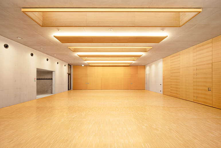 Architekturfotografie, Baukunst, Gemeinde Dußlingen, Zeeb + Frisch, Sprenger Architekten, Hugo Häring Preis, BEGA, BDA BW, born.studio