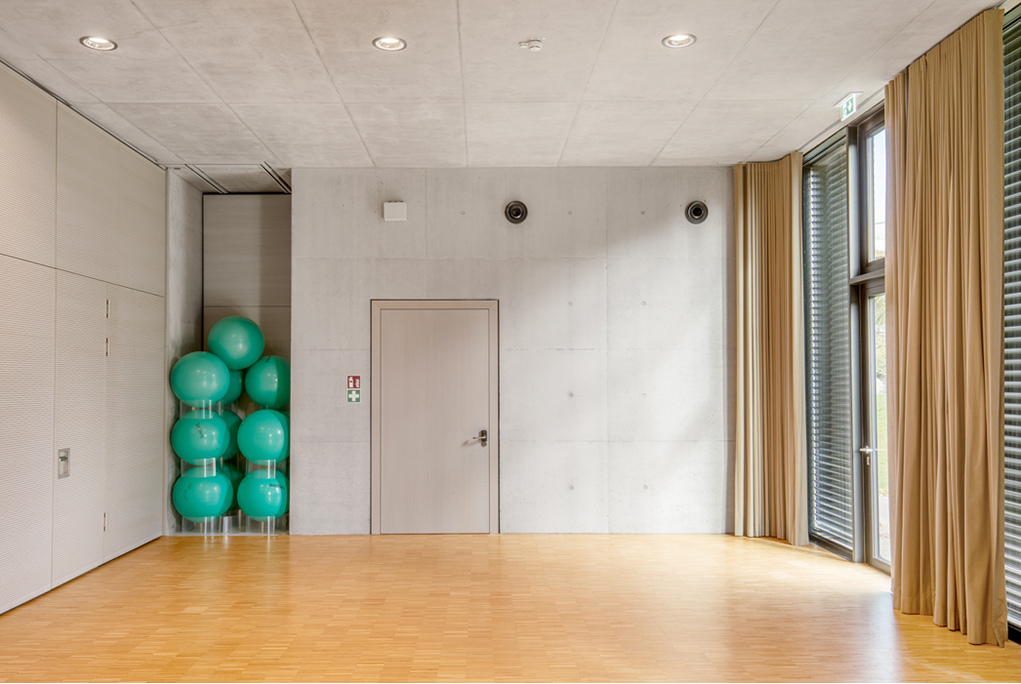 Architekturfotografie, Baukunst, Gemeinde Dußlingen, Zeeb + Frisch, Sprenger Architekten, Trikustik, BEGA, Architekten, BDA BW, born.studio