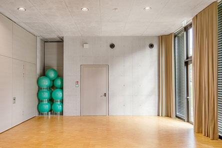 Architekturfotografie, Baukunst, Gemeinde Dußlingen, Zeeb + Frisch, Sprenger Architekten, Trikustik, BEGA, Architekten, BDA BW, born.studio