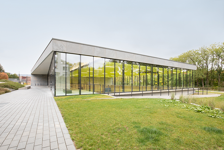 Architekturfotografie, Baukunst, Gemeinde Dußlingen, Zeeb + Frisch, Sprenger Architekten, Hugo Häring Preis, BEGA, BDA BW, born.studio