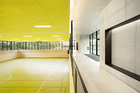 Architekturfotografie, Baukunst, Gemeinde Dußlingen, Zeeb + Frisch, Sprenger Architekten, Trikustik, BEGA, Architekten, BDA BW, born.studio