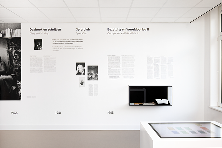 Grafische Gestaltung, Museum, Mittelburg, Szenografie, Exhibition Design, Raumdesign Jüdisches Museum, Aufarbeitung, Jewish History, EHOC, 