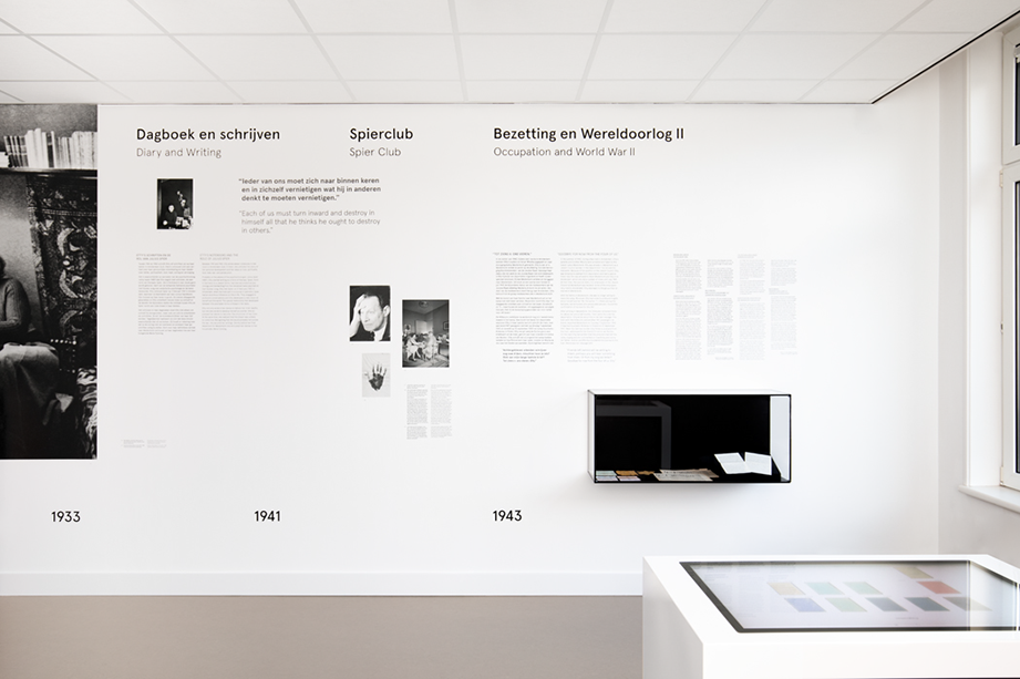 Grafische Gestaltung, Museum, Mittelburg, Szenografie, Exhibition Design, Raumdesign Jüdisches Museum, Aufarbeitung, Jewish History, EHOC, 