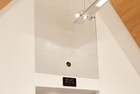 Architekturfotografie, Baukunst, Gemeinde Dußlingen, Zeeb + Frisch, Sprenger Architekten, Trikustik, BEGA, Architekten, BDA BW, born.studio