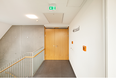 Architekturfotografie, Baukunst, Gemeinde Dußlingen, Zeeb + Frisch, Sprenger Architekten, Trikustik, BEGA, Architekten, BDA BW, born.studio