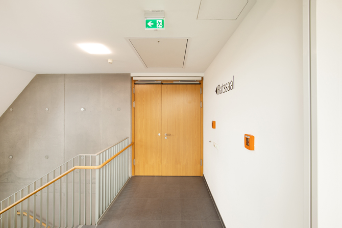 Architekturfotografie, Baukunst, Gemeinde Dußlingen, Zeeb + Frisch, Sprenger Architekten, Trikustik, BEGA, Architekten, BDA BW, born.studio