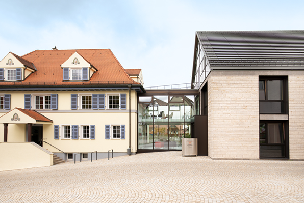 Architekturfotografie, Baukunst, Gemeinde Dußlingen, Zeeb + Frisch, Sprenger Architekten, Trikustik, BEGA, Architekten, BDA BW, born.studio