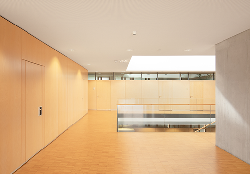 Rathaus Dußlingen, Gemeinde Dußlingen, Zeeb + Frisch, Glück + Partner GmbH, Freie Architekten BDA, Hugo-Häring, Ingenieurg, Architektur,