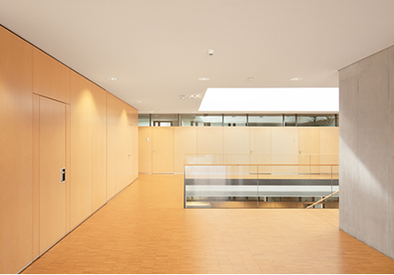 Rathaus Dußlingen, Gemeinde Dußlingen, Zeeb + Frisch, Glück + Partner GmbH, Freie Architekten BDA, Hugo-Häring, Ingenieurg, Architektur,