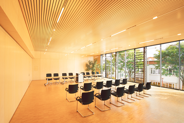 Architekturfotografie, Baukunst, Gemeinde Dußlingen, Zeeb + Frisch, Sprenger Architekten, Trikustik, BEGA, Architekten, BDA BW, born.studio