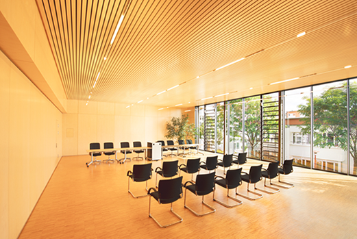 Architekturfotografie, Baukunst, Gemeinde Dußlingen, Zeeb + Frisch, Sprenger Architekten, Trikustik, BEGA, Architekten, BDA BW, born.studio