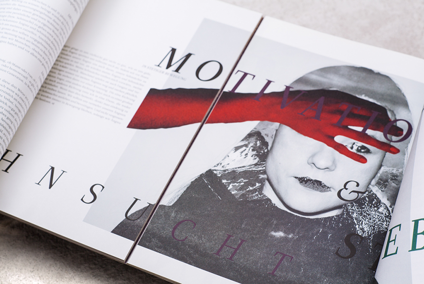 Magazingestaltung, conceptual design, DesignMadeInGermany, rare book, Designhoover, behance