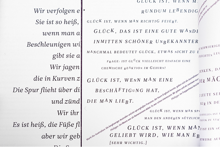 Magazingestaltung, conceptual design, DesignMadeInGermany, rare book, Designhoover, behance