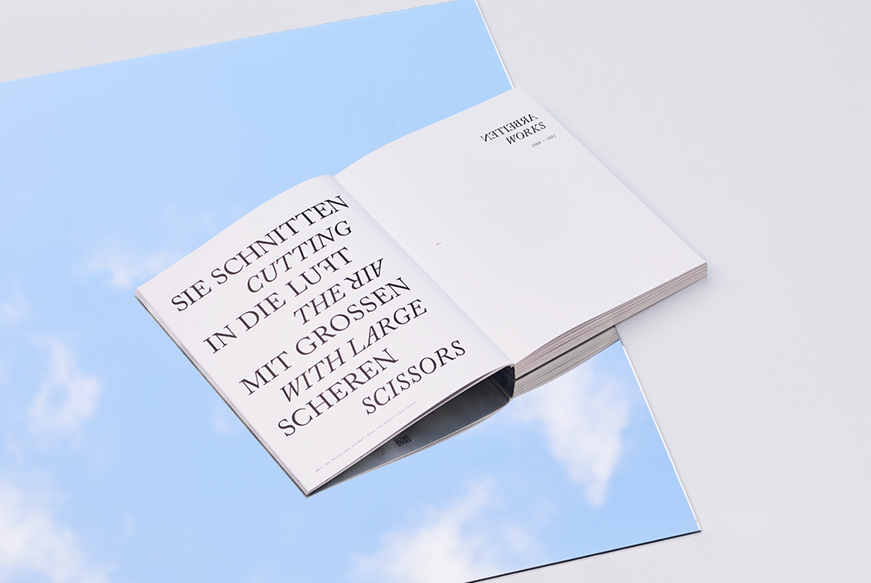 Hatje Cantz, Sina Ness, Helga Sandl, Christop Tannert, Stiftung Kunstfond, Bildretusche, Buch, Gestaltung, ISBN, 978-3-7757-5177-3, Ganske 