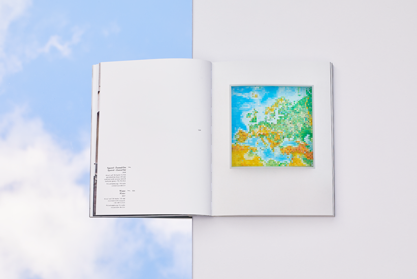 Hatje Cantz, Künstler, Sina Ness, Helga Sandl, Valeria Schulte-Fischedick, Christop Tannert, Stiftung Kunstfond, Bildretusche, Buchdesign