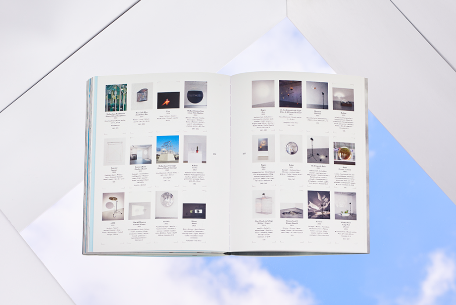 Hatje Cantz, Künstler, Sina Ness, Helga Sandl, Valeria Schulte-Fischedick, Christop Tannert, Stiftung Kunstfond, Bildretusche, Gestaltung,