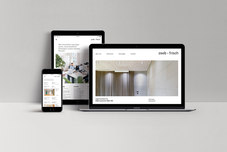 Webdesign, Corporate Design, Responsive Design, Onlinemedien, User Interface, Experience, UI, UX, von born.studio